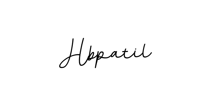 How to make Hbpatil signature? BallpointsItalic-DORy9 is a professional autograph style. Create handwritten signature for Hbpatil name. Hbpatil signature style 11 images and pictures png