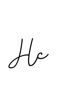 Also we have Hc name is the best signature style. Create professional handwritten signature collection using BallpointsItalic-DORy9 autograph style. Hc signature style 11 images and pictures png