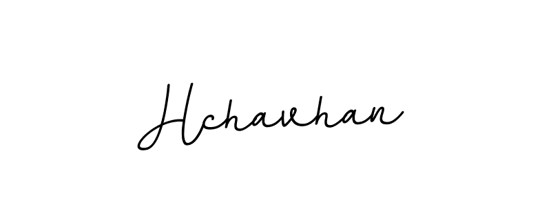 The best way (BallpointsItalic-DORy9) to make a short signature is to pick only two or three words in your name. The name Hchavhan include a total of six letters. For converting this name. Hchavhan signature style 11 images and pictures png