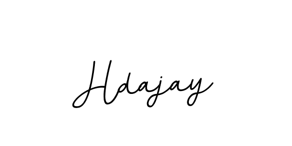 Create a beautiful signature design for name Hdajay. With this signature (BallpointsItalic-DORy9) fonts, you can make a handwritten signature for free. Hdajay signature style 11 images and pictures png