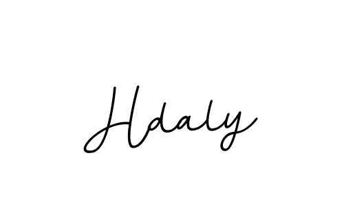 It looks lik you need a new signature style for name Hdaly. Design unique handwritten (BallpointsItalic-DORy9) signature with our free signature maker in just a few clicks. Hdaly signature style 11 images and pictures png