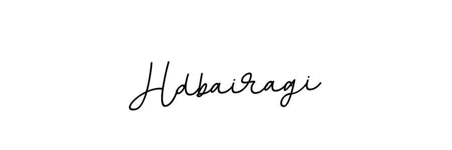 The best way (BallpointsItalic-DORy9) to make a short signature is to pick only two or three words in your name. The name Hdbairagi include a total of six letters. For converting this name. Hdbairagi signature style 11 images and pictures png