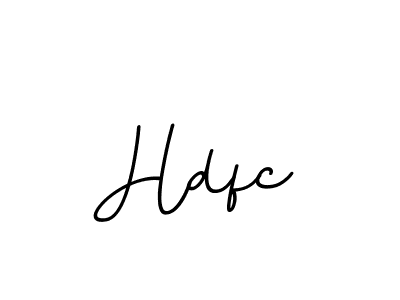 Create a beautiful signature design for name Hdfc. With this signature (BallpointsItalic-DORy9) fonts, you can make a handwritten signature for free. Hdfc signature style 11 images and pictures png