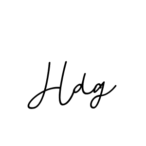 How to make Hdg signature? BallpointsItalic-DORy9 is a professional autograph style. Create handwritten signature for Hdg name. Hdg signature style 11 images and pictures png