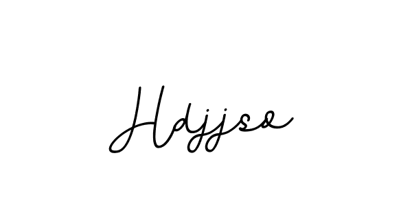 Design your own signature with our free online signature maker. With this signature software, you can create a handwritten (BallpointsItalic-DORy9) signature for name Hdjjso. Hdjjso signature style 11 images and pictures png