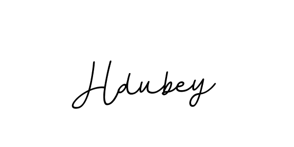 Design your own signature with our free online signature maker. With this signature software, you can create a handwritten (BallpointsItalic-DORy9) signature for name Hdubey. Hdubey signature style 11 images and pictures png