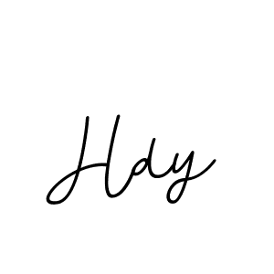 Hdy stylish signature style. Best Handwritten Sign (BallpointsItalic-DORy9) for my name. Handwritten Signature Collection Ideas for my name Hdy. Hdy signature style 11 images and pictures png