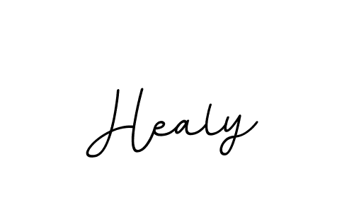 Healy stylish signature style. Best Handwritten Sign (BallpointsItalic-DORy9) for my name. Handwritten Signature Collection Ideas for my name Healy. Healy signature style 11 images and pictures png