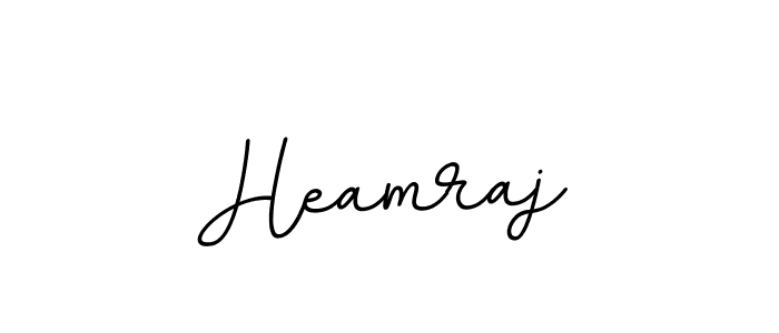 You should practise on your own different ways (BallpointsItalic-DORy9) to write your name (Heamraj) in signature. don't let someone else do it for you. Heamraj signature style 11 images and pictures png