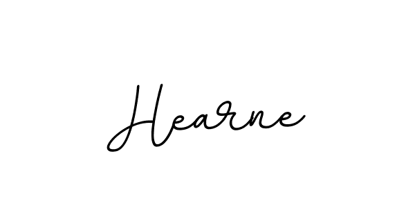 Hearne stylish signature style. Best Handwritten Sign (BallpointsItalic-DORy9) for my name. Handwritten Signature Collection Ideas for my name Hearne. Hearne signature style 11 images and pictures png