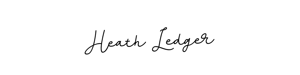 Also we have Heath Ledger name is the best signature style. Create professional handwritten signature collection using BallpointsItalic-DORy9 autograph style. Heath Ledger signature style 11 images and pictures png