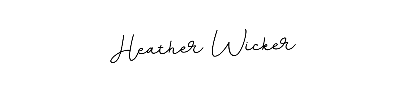 You can use this online signature creator to create a handwritten signature for the name Heather Wicker. This is the best online autograph maker. Heather Wicker signature style 11 images and pictures png