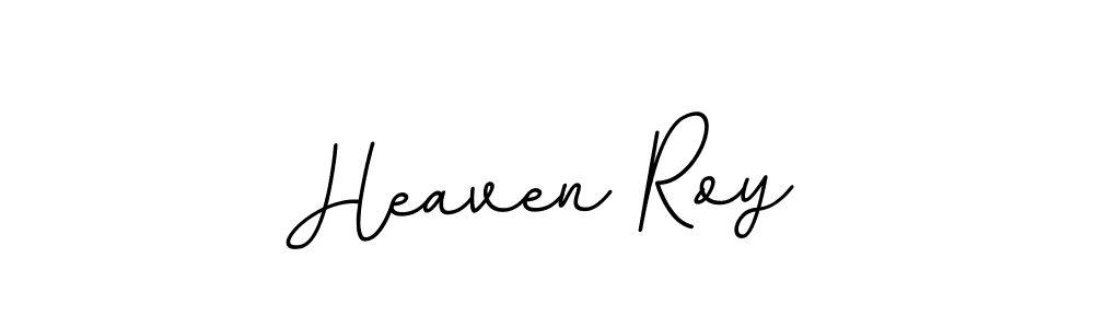 if you are searching for the best signature style for your name Heaven Roy. so please give up your signature search. here we have designed multiple signature styles  using BallpointsItalic-DORy9. Heaven Roy signature style 11 images and pictures png