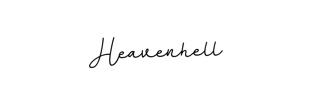 This is the best signature style for the Heavenhell name. Also you like these signature font (BallpointsItalic-DORy9). Mix name signature. Heavenhell signature style 11 images and pictures png