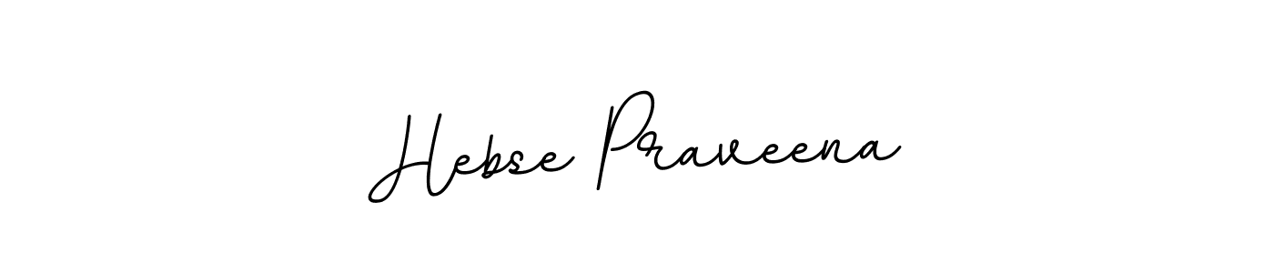 The best way (BallpointsItalic-DORy9) to make a short signature is to pick only two or three words in your name. The name Hebse Praveena include a total of six letters. For converting this name. Hebse Praveena signature style 11 images and pictures png