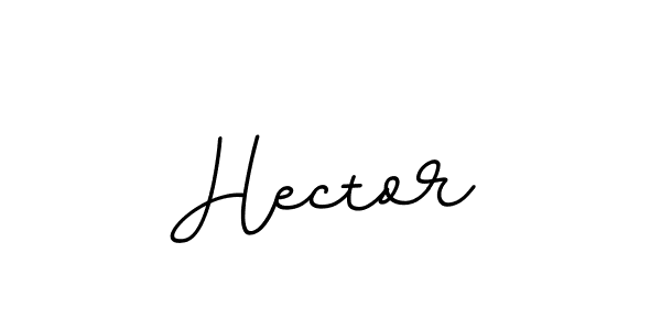 How to make Hector name signature. Use BallpointsItalic-DORy9 style for creating short signs online. This is the latest handwritten sign. Hector signature style 11 images and pictures png