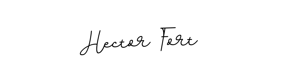 You should practise on your own different ways (BallpointsItalic-DORy9) to write your name (Hector Fort) in signature. don't let someone else do it for you. Hector Fort signature style 11 images and pictures png
