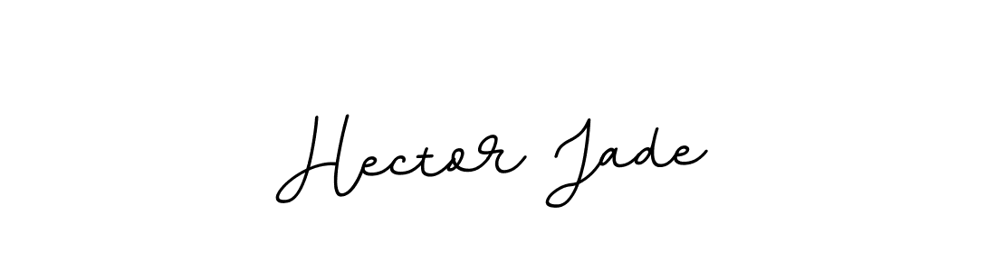 Also You can easily find your signature by using the search form. We will create Hector Jade name handwritten signature images for you free of cost using BallpointsItalic-DORy9 sign style. Hector Jade signature style 11 images and pictures png