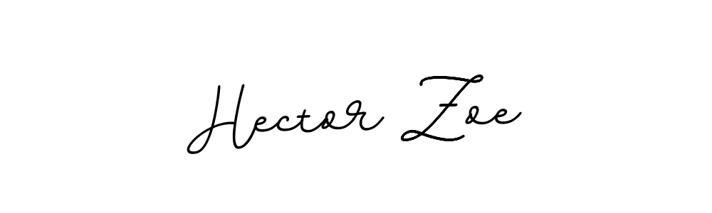BallpointsItalic-DORy9 is a professional signature style that is perfect for those who want to add a touch of class to their signature. It is also a great choice for those who want to make their signature more unique. Get Hector Zoe name to fancy signature for free. Hector Zoe signature style 11 images and pictures png