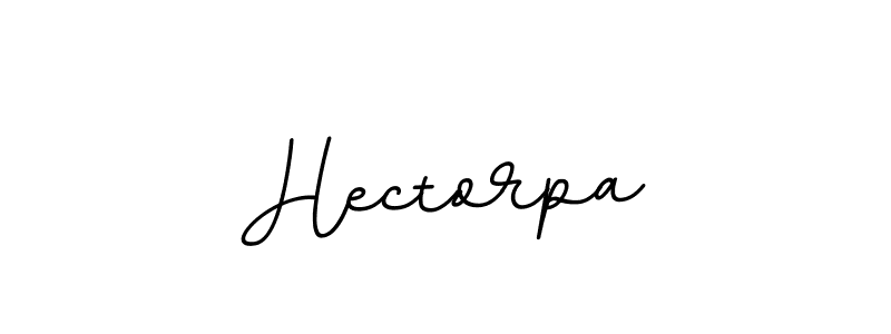 Create a beautiful signature design for name Hectorpa. With this signature (BallpointsItalic-DORy9) fonts, you can make a handwritten signature for free. Hectorpa signature style 11 images and pictures png