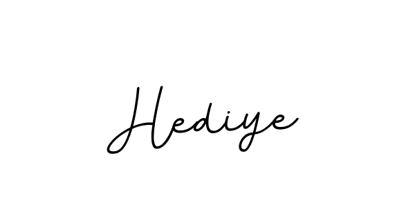 The best way (BallpointsItalic-DORy9) to make a short signature is to pick only two or three words in your name. The name Hediye include a total of six letters. For converting this name. Hediye signature style 11 images and pictures png