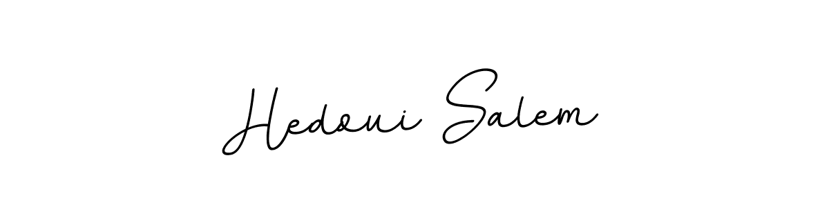 Make a beautiful signature design for name Hedoui Salem. Use this online signature maker to create a handwritten signature for free. Hedoui Salem signature style 11 images and pictures png