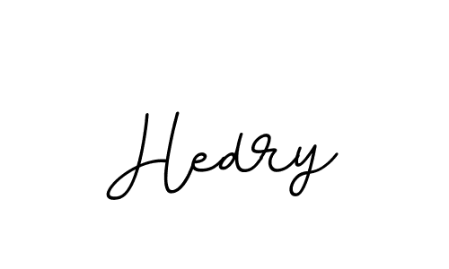 Also we have Hedry name is the best signature style. Create professional handwritten signature collection using BallpointsItalic-DORy9 autograph style. Hedry signature style 11 images and pictures png