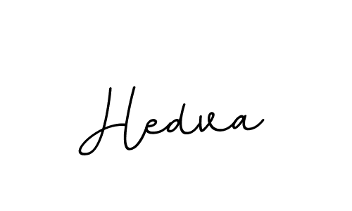 How to make Hedva name signature. Use BallpointsItalic-DORy9 style for creating short signs online. This is the latest handwritten sign. Hedva signature style 11 images and pictures png