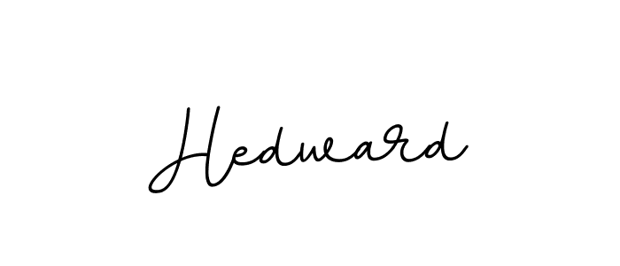 Hedward stylish signature style. Best Handwritten Sign (BallpointsItalic-DORy9) for my name. Handwritten Signature Collection Ideas for my name Hedward. Hedward signature style 11 images and pictures png