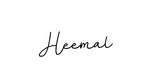 It looks lik you need a new signature style for name Heemal. Design unique handwritten (BallpointsItalic-DORy9) signature with our free signature maker in just a few clicks. Heemal signature style 11 images and pictures png
