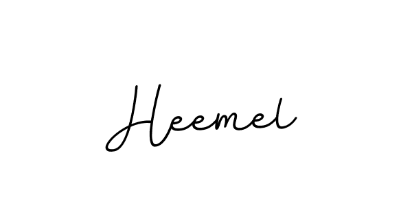 Similarly BallpointsItalic-DORy9 is the best handwritten signature design. Signature creator online .You can use it as an online autograph creator for name Heemel. Heemel signature style 11 images and pictures png