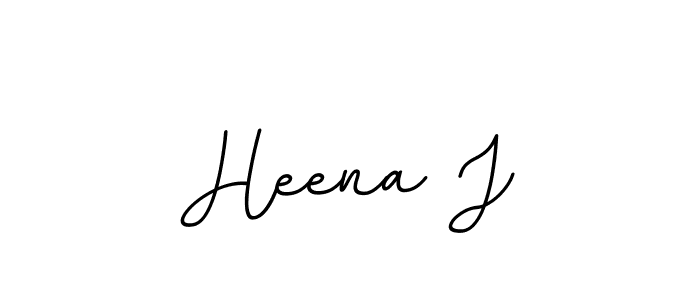 How to Draw Heena J signature style? BallpointsItalic-DORy9 is a latest design signature styles for name Heena J. Heena J signature style 11 images and pictures png
