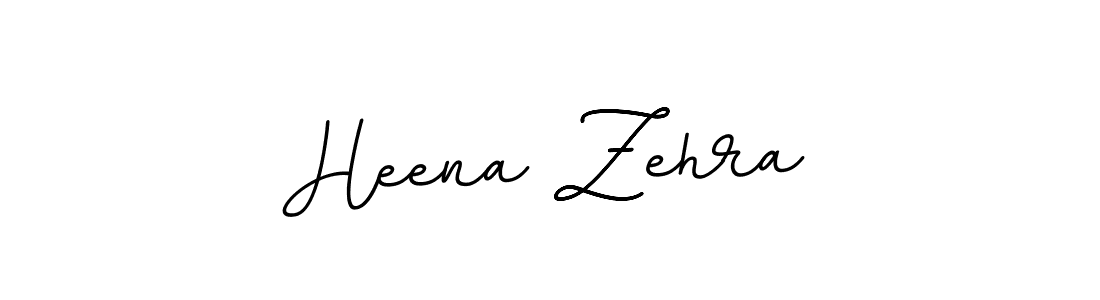 Heena Zehra stylish signature style. Best Handwritten Sign (BallpointsItalic-DORy9) for my name. Handwritten Signature Collection Ideas for my name Heena Zehra. Heena Zehra signature style 11 images and pictures png