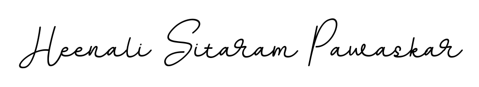 An effortless, minimalist signature concept for Heenali Sitaram Pawaskar using BallpointsItalic-DORy9 design. Clean lines that look great on any document. Heenali Sitaram Pawaskar signature style 11 images and pictures png