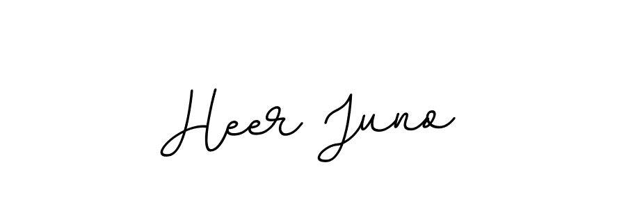 You can use this online signature creator to create a handwritten signature for the name Heer Juno. This is the best online autograph maker. Heer Juno signature style 11 images and pictures png