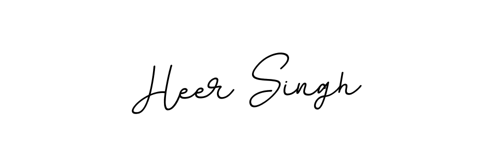 How to make Heer Singh signature? BallpointsItalic-DORy9 is a professional autograph style. Create handwritten signature for Heer Singh name. Heer Singh signature style 11 images and pictures png