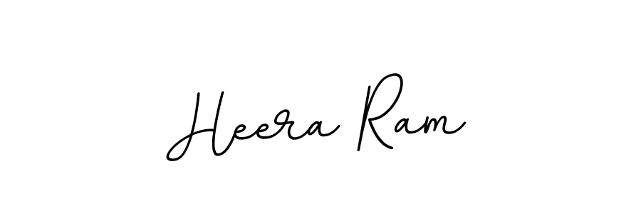 How to make Heera Ram name signature. Use BallpointsItalic-DORy9 style for creating short signs online. This is the latest handwritten sign. Heera Ram signature style 11 images and pictures png