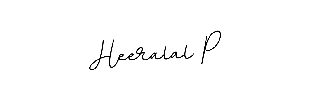 Similarly BallpointsItalic-DORy9 is the best handwritten signature design. Signature creator online .You can use it as an online autograph creator for name Heeralal P. Heeralal P signature style 11 images and pictures png