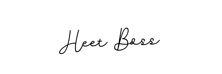 Also You can easily find your signature by using the search form. We will create Heet Boss name handwritten signature images for you free of cost using BallpointsItalic-DORy9 sign style. Heet Boss signature style 11 images and pictures png