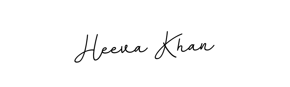The best way (BallpointsItalic-DORy9) to make a short signature is to pick only two or three words in your name. The name Heeva Khan include a total of six letters. For converting this name. Heeva Khan signature style 11 images and pictures png