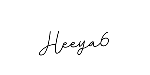 if you are searching for the best signature style for your name Heeya6. so please give up your signature search. here we have designed multiple signature styles  using BallpointsItalic-DORy9. Heeya6 signature style 11 images and pictures png