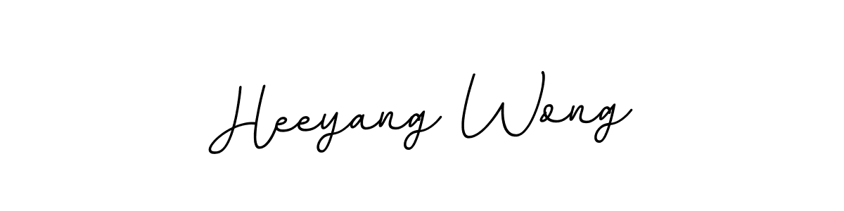 It looks lik you need a new signature style for name Heeyang Wong. Design unique handwritten (BallpointsItalic-DORy9) signature with our free signature maker in just a few clicks. Heeyang Wong signature style 11 images and pictures png