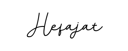 Discover how Hefajat looks in an executive cursive font (BallpointsItalic-DORy9). Perfect for legal documents, invoices, and certificates. Hefajat signature style 11 images and pictures png