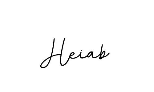 Also You can easily find your signature by using the search form. We will create Heiab name handwritten signature images for you free of cost using BallpointsItalic-DORy9 sign style. Heiab signature style 11 images and pictures png