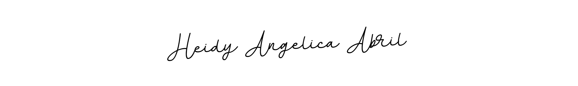 Also You can easily find your signature by using the search form. We will create Heidy Angelica Abril name handwritten signature images for you free of cost using BallpointsItalic-DORy9 sign style. Heidy Angelica Abril signature style 11 images and pictures png