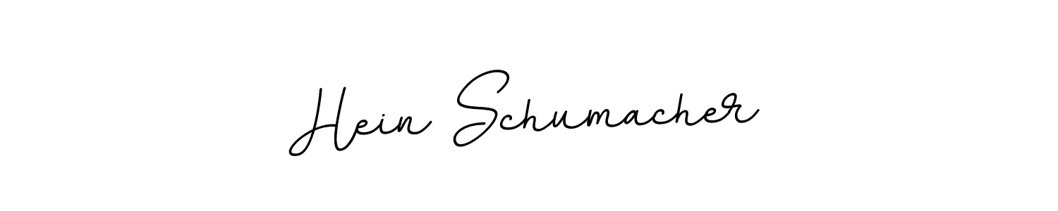 Also we have Hein Schumacher name is the best signature style. Create professional handwritten signature collection using BallpointsItalic-DORy9 autograph style. Hein Schumacher signature style 11 images and pictures png