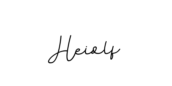 How to make Heiolf signature? BallpointsItalic-DORy9 is a professional autograph style. Create handwritten signature for Heiolf name. Heiolf signature style 11 images and pictures png