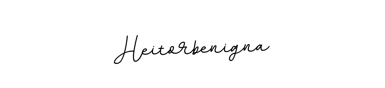 Here are the top 10 professional signature styles for the name Heitorbenigna. These are the best autograph styles you can use for your name. Heitorbenigna signature style 11 images and pictures png