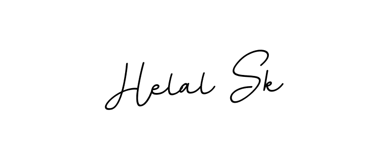 Helal Sk stylish signature style. Best Handwritten Sign (BallpointsItalic-DORy9) for my name. Handwritten Signature Collection Ideas for my name Helal Sk. Helal Sk signature style 11 images and pictures png