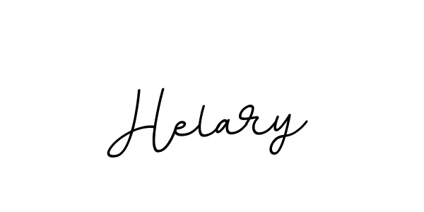 You should practise on your own different ways (BallpointsItalic-DORy9) to write your name (Helary) in signature. don't let someone else do it for you. Helary signature style 11 images and pictures png